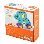 Дерев'яна каталка Viga Toys Слоник (50091)21
