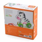 Дерев'яна каталка Viga Toys Зебра (5009321)