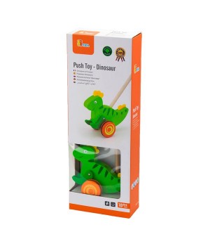 Дерев'яна каталка Viga Toys Динозаврик (5096321)