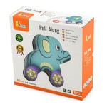 Дерев'яна каталка Viga Toys Слоник (50091)21