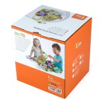 Дерев'яна каталка Viga Toys Їжачок із бізібордом (5001221)