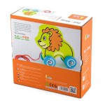 Дерев'яна каталка Viga Toys Лев (5009021)