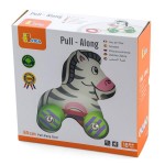 Дерев'яна каталка Viga Toys Зебра (5009321)