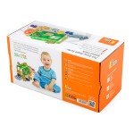 Дерев'яна каталка-сортер Viga Toys  Вантажівка зі звірятами (5034421)