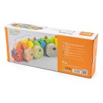 Дерев'яна каталка Viga Toys Гусеничка (5995021)