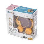 Дерев'яна каталка Viga Toys PolarB Їжачок (44003)