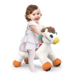 Коник-гойдалка Hola Toys Поні з музикою (987)