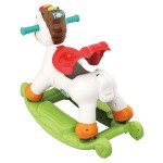 Коник-гойдалка Hola Toys Поні з музикою (987)