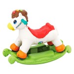 Коник-гойдалка Hola Toys Поні з музикою (987)