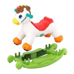 Коник-гойдалка Hola Toys Поні з музикою (987)