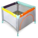 Манеж Wonderkids Rainbow (сірий) WK19-H031-002