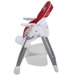 Стільчик для годування Wonderkids Rico (червоний) WK32-R12-00121