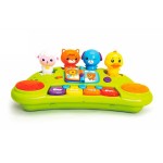 Ходунки Hola Toys з піаніно і звірятками (2103)