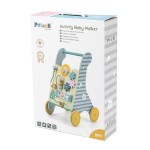 Дитячі ходунки-каталка Viga Toys PolarB з бізібордом (44028)