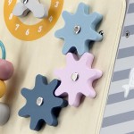 Дитячі ходунки-каталка Viga Toys PolarB з бізібордом (44028)