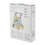 Дитячі ходунки-каталка Viga Toys PolarB з бізібордом (44028)
