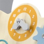 Дитячі ходунки-каталка Viga Toys PolarB з бізібордом (44028)