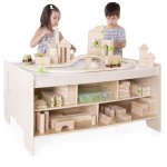 Стіл для дерев'яної дороги Guidecraft Block Science (G2400)