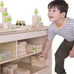 Стіл для дерев'яної дороги Guidecraft Block Science (G2400)