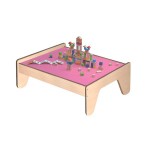 Дерев'яний стіл Viga Toys для залізниці (5028421)