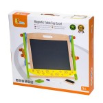 Дошка Viga Toys магнітно-маркерна на підставці (59075)