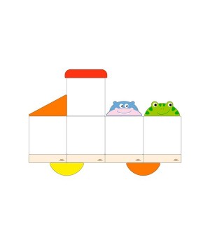Набір магнітних дошок Viga Toys №7 (5077721) Набір магнітних дошок Viga Toys №7 (5077721)