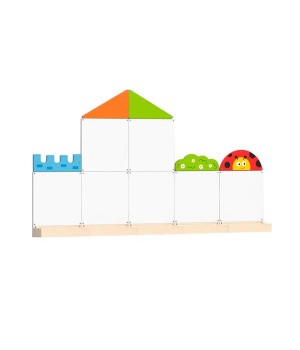 Набір магнітних дошок Viga Toys №4 (5077421) Набір магнітних дошок Viga Toys №4 (5077421)