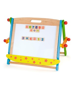 Дошка Viga Toys магнітно-маркерна на підставці (59075) Дошка Viga Toys магнітно-маркерна на підставці (59075)