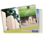 Набір дерев'яних блоків Guidecraft Natural Play Стоунхендж (G677221)