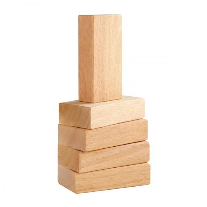 Набір дерев'яних брусків Guidecraft Block Mates, 5 шт. (G760021)
