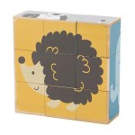 Дерев'яні кубики-пазл Viga Toys PolarB Звірята (44024)