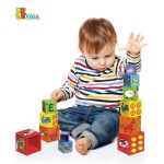 Дерев'яні кубики-пірамідка Viga Toys (5946121)