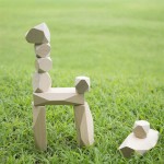 Набір дерев'яних блоків Guidecraft Natural Play Стоунхендж (G677221)