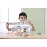 Дерев'яні кубики Viga Toys PolarB Пастельні блоки, 60 шт., 2,5 см (44010)