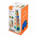 Дерев'яні кубики-пірамідка Viga Toys з цифрами (5039221)