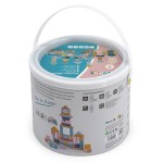 Дерев'яні кубики Viga Toys PolarB Пастельні блоки, 60 шт., 2,5 см (44010)