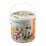 Дерев'яні кубики Viga Toys Візерункові блоки 100 шт., 3 см (5969621)