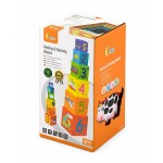 Дерев'яні кубики-пірамідка Viga Toys (5946121)