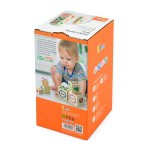 Дерев'яні кубики-пірамідка Viga Toys з цифрами (5039221)