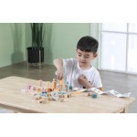 Дерев'яні кубики Viga Toys PolarB Пастельні блоки, 60 шт., 2,5 см (44010)