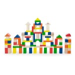 Дерев'яні кубики Viga Toys Велике будівництво, 100 шт., 2,5 см (503342121)