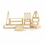 Модульний конструктор Guidecraft Block Play Порожнисті блоки з дерева, 16 шт. (G97080)