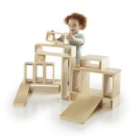 Модульний конструктор Guidecraft Block Play Порожнисті блоки з дерева, 16 шт. (G97080)