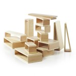 Модульний конструктор Guidecraft Block Play Порожнисті блоки з дерева, 16 шт. (G97080)