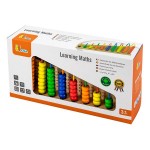 Рахівниця Viga Toys з прикладами (5002221)