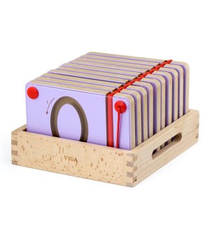 Навчальний набір Viga Toys Вчимося писати цифри (5033921)