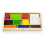 Набір для рахування Viga Toys Дерев'яні палички Кюїзенера, 308 шт. (5616621)