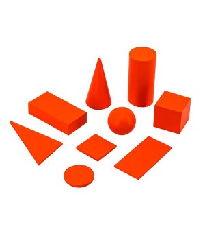 Навчальний набір Viga Toys Геометричні тіла і фігури (5555921)