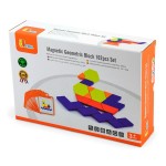 Магнітна мозаїка для дошки Viga Toys із картками, 102 ел. (5066921)
