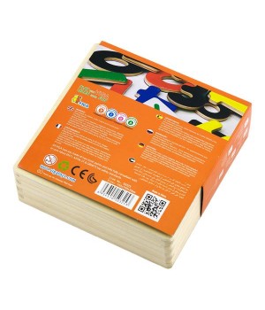 Набір магнітних цифр і знаків Viga Toys, 37 шт. (5032521)